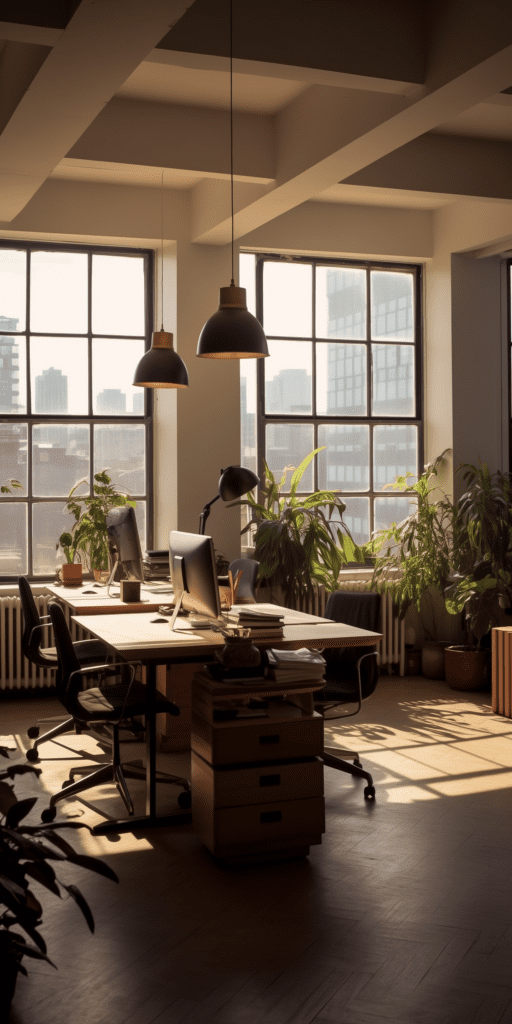 real estate workplace